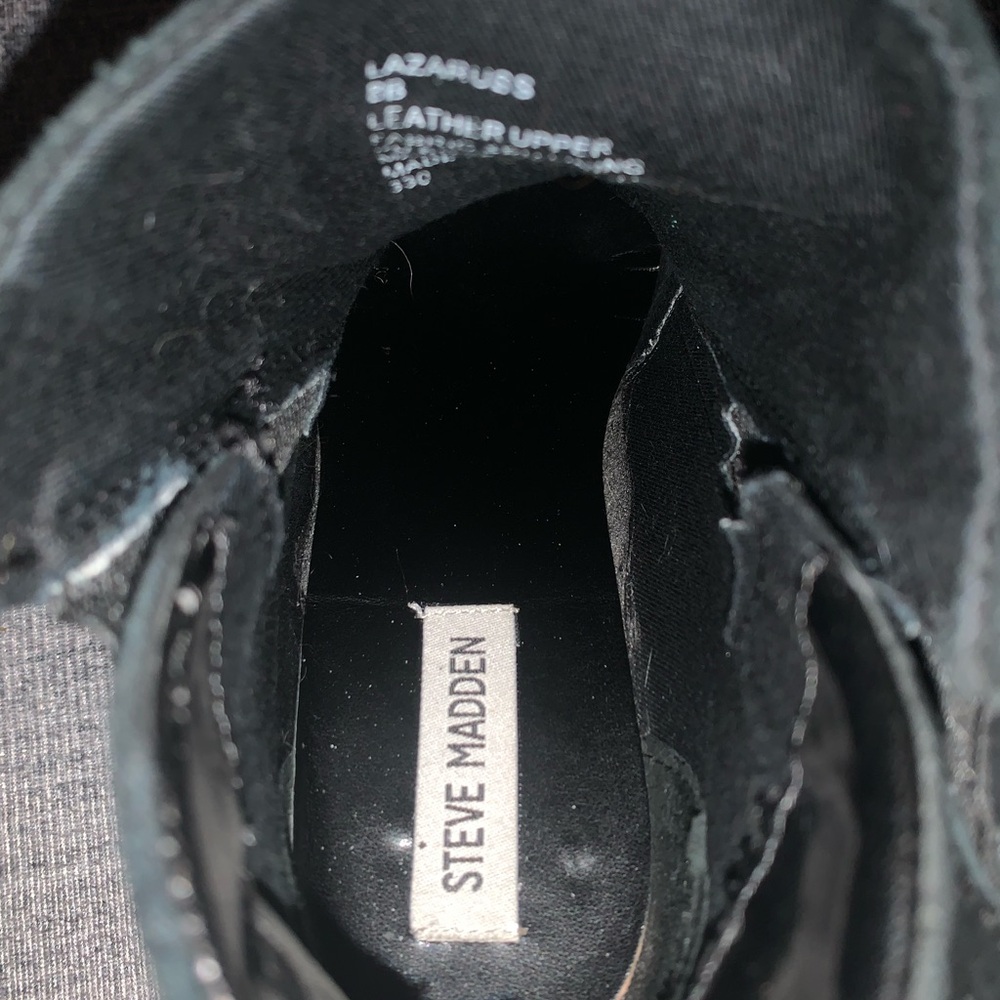 Steve Madden hidden heel shoes. Good condition. - Picture 6 of 8